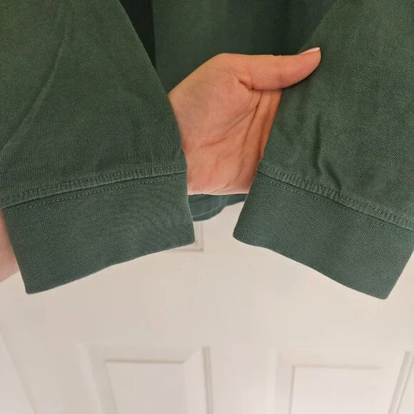 Life Is Good Crusher T-Shirt Women's L Green Peace Holidays Mandala Long Sleeve - Picture 5 of 7